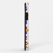 Paarse en Oranje verbindingsstroken Case-Mate iPhone Case (Achterkant/rechts)