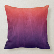 Paarse en Oranje waterkleurextrapolatie