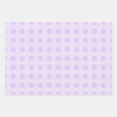 PAARSE EN PASTEL GECOLORED EASTER BUNNY PAWS INPAKPAPIER VEL (Voorkant 3)