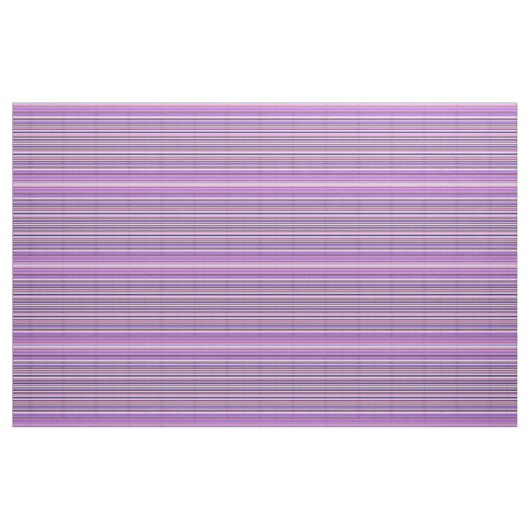Paarse en Plum Stripe Stof (Yard (91,4 cm))