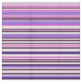 Paarse en Plum Stripe Stof (Close Up)