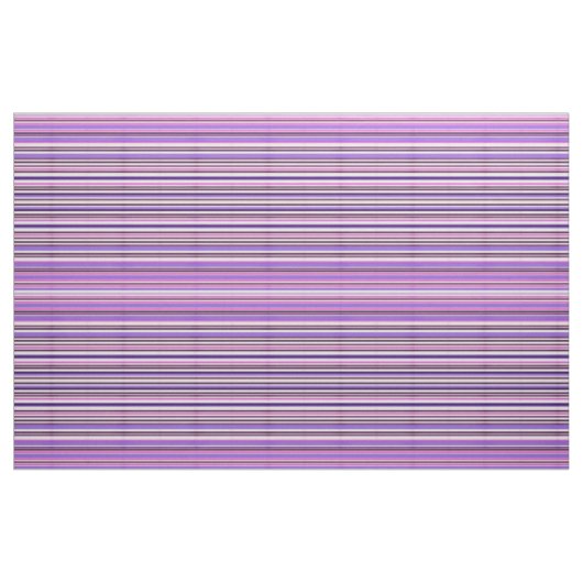 Paarse en Plum Stripe Stof (Fat Quarter)