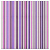Paarse en Plum Stripe Stof (Close Up)