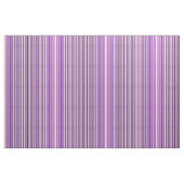 Paarse en Plum Stripe Stof (Fat Quarter)
