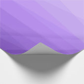 Paarse en polygonale lavendel cadeaupapier (Hoek)
