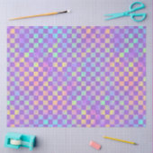 Paarse en Regenbogen Serie Ontwerp 11 Tissuepapier (Craft)