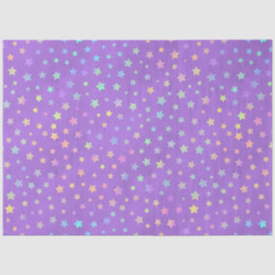 Paarse en Regenboog Serie Ontwerp 20 Tissuepapier
