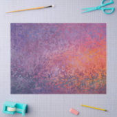 Paarse en rode grunge tissuepapier (Craft)