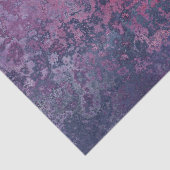 Paarse en rode grunge tissuepapier (Detail)