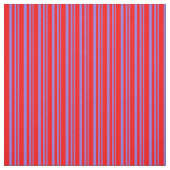 Paarse en rode strepen stof (Swatch)