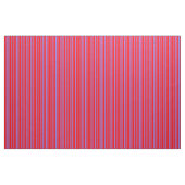 Paarse en rode strepen stof (Fat Quarter)