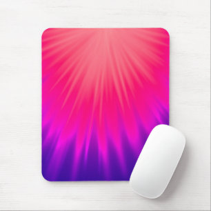 Paarse en roze Abstract Muismat