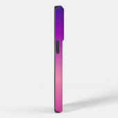 Paarse en roze achtergrond Case-Mate iPhone case (Achterkant / Rechts)