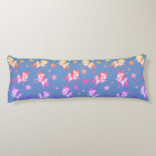 Paarse en roze Baby Pillow Lichaamskussen