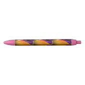 Paarse en Roze Bloem Pen (Voorkant)