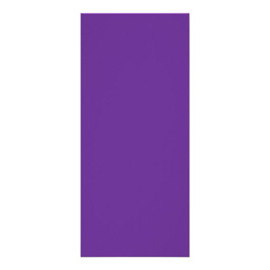 Paarse en roze bloemen trouwkaart reclamekaart (Achterkant)