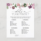 Paarse en roze bloemen Wat zit er in je paardenspe (Voorkant)