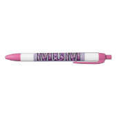 Paarse en roze design pen voor mama (Bodem)