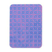 Paarse en roze diamanten magneet (Verticaal)