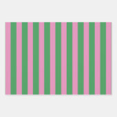 Paarse en roze druppeltjes voor het oppakken van p inpakpapier vel (Voorkant 3)