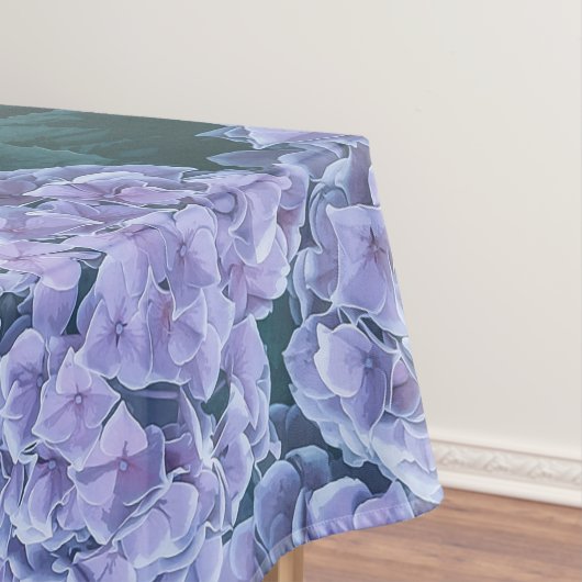 Paarse en roze Floral | Tablecloth Tafelkleed (Voorbeeld)