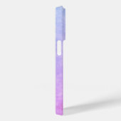 Paarse en roze gepersonaliseerde telefoonhoes Case-Mate iPhone case (Achterkant / Rechts)