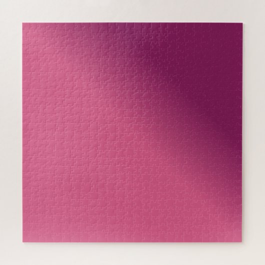 Paarse en Roze Gradiënt Legpuzzel (Horizontaal)
