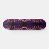 Paarse en roze hoogspanning persoonlijk skateboard (Horizontaal)