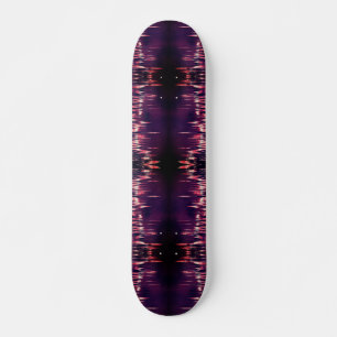 Paarse en roze hoogspanning persoonlijk skateboard