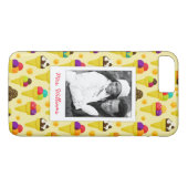 Paarse en roze ijskappen | Foto toevoegen Case-Mate iPhone Case (Achterkant (Horizontaal))