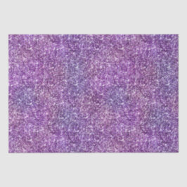 Paarse en Roze Iridiserende Gradiënt Glitter Tissuepapier