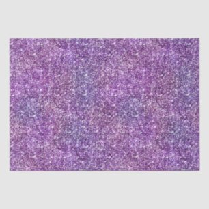 Paarse en Roze Iridiserende Gradiënt Glitter Tissuepapier