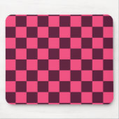 Paarse en roze kast muismat (Voorkant)