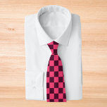 Paarse en roze kast stropdas<br><div class="desc">Paarse en roze kast</div>