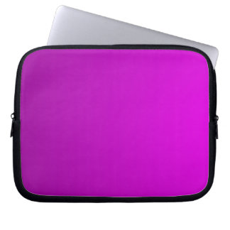 Paarse en roze laptophoes laptop sleeve