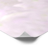 Paarse en roze luchtballon poster (Hoek)