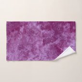 paarse en roze Marmer abstract Bad Handdoek (Handdoek)