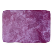 paarse en roze Marmer abstract Badmat (Voorkant)