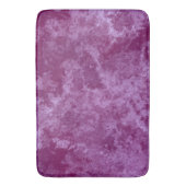 paarse en roze Marmer abstract Badmat (Voorkant Verticaal)