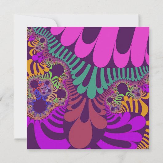 Paarse en Roze Mod Kaart (Voorkant)
