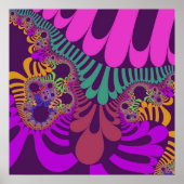 Paarse en Roze Mod Poster (Voorkant)