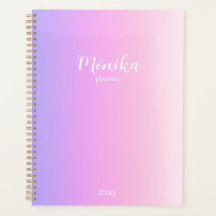 Paarse en roze ombre-ontwerp
