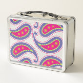 Paarse en Roze Paisley (Achterkant)