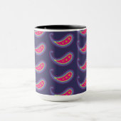 Paarse en Roze Paisley Mok (Midden)