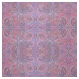 paarse en roze paisleyflesstof stof