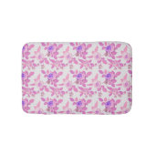 Paarse en roze rozen badmat (Voorkant)