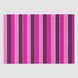 Paarse en roze strepen tissuepapier
