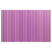 Paarse en roze strippatroon stof (Fat Quarter)