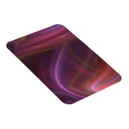 Paarse en roze stromen magneet (Rechterzijde)