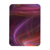 Paarse en roze stromen magneet (Verticaal)